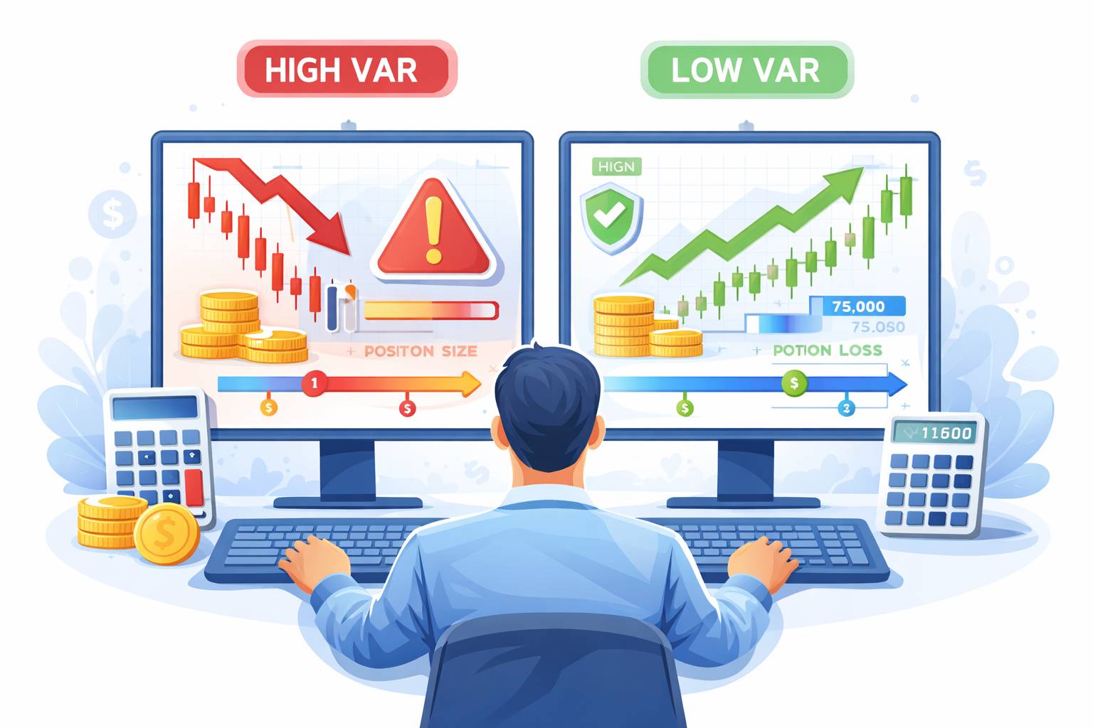Как величина риска влияет на вашу сделку How Value Of Risk Affects Your Trade