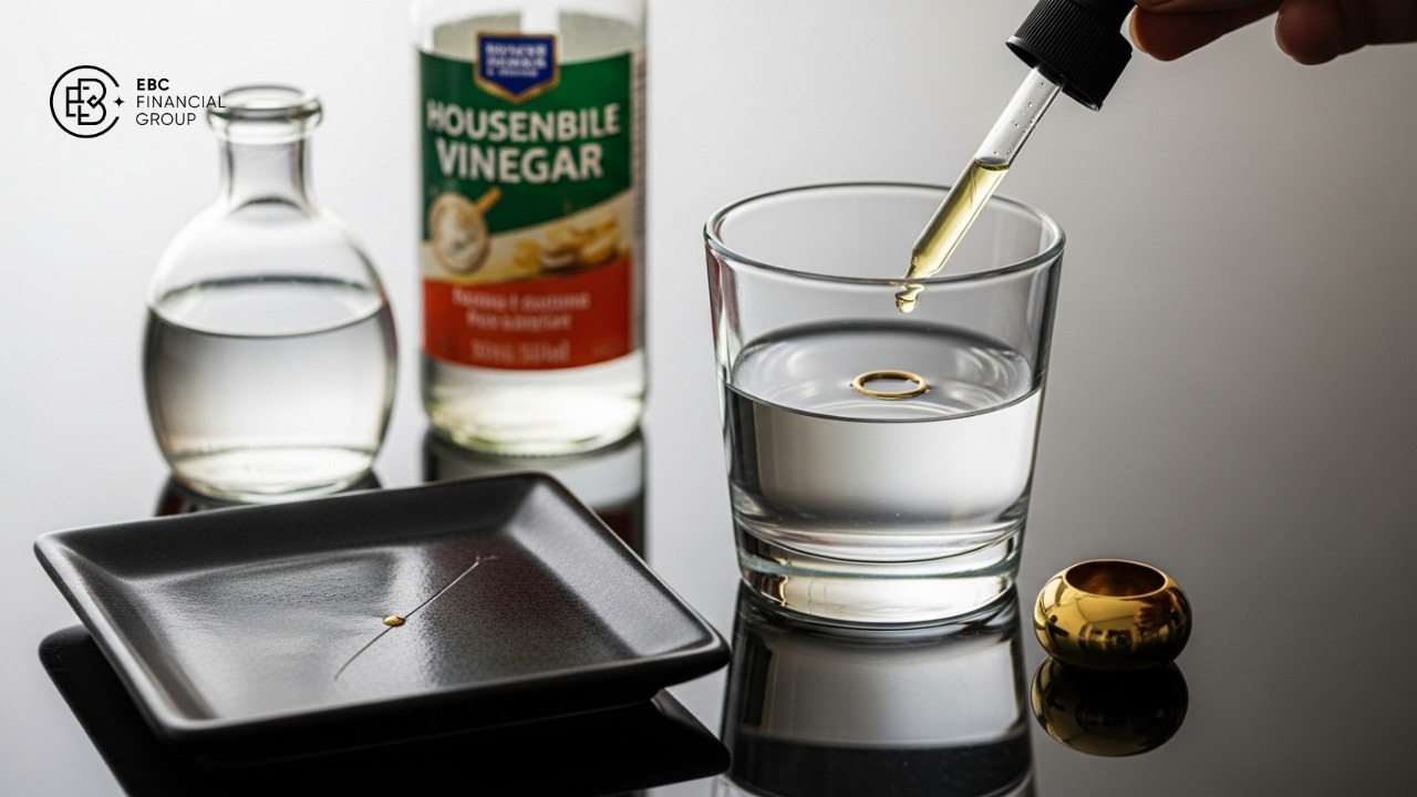 cách thử vàng tây thật hay giả tại nhà