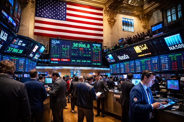 Bolsa de valores de Estados Unidos