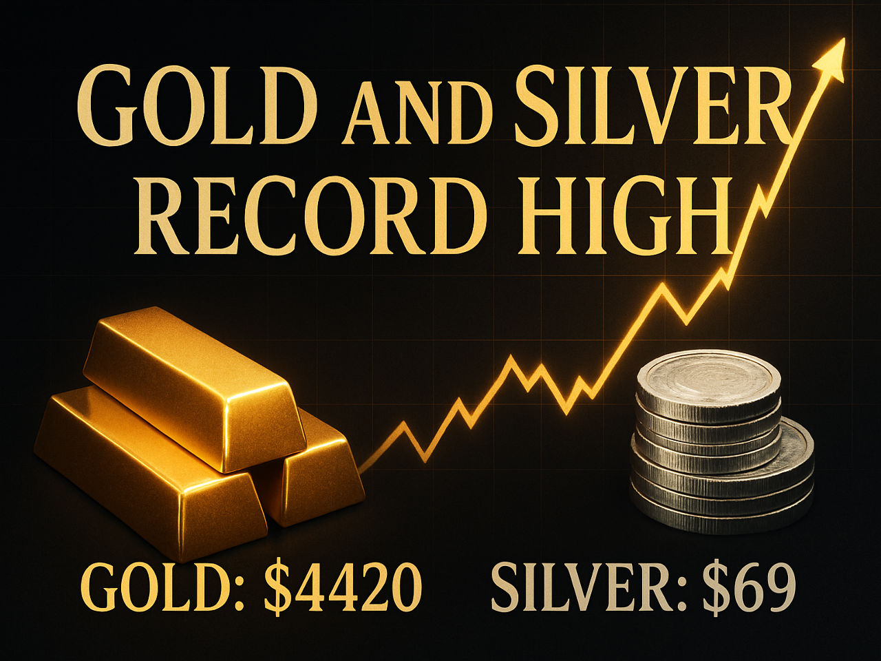Gold and Silver Hit All-Time Highs