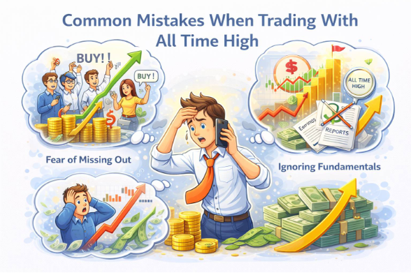 ข้อผิดพลาดที่พบบ่อยเมื่อเกิด All Time High