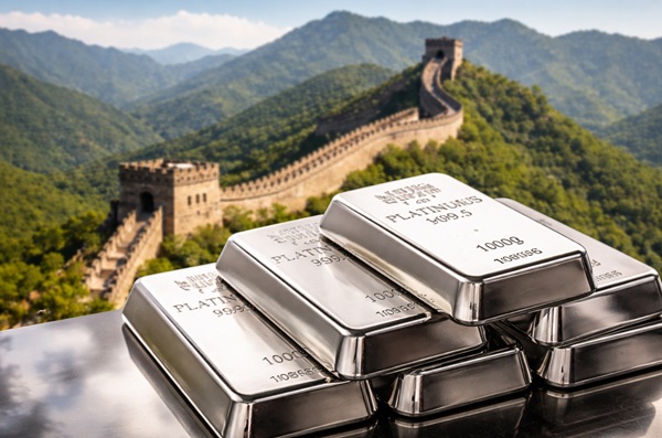 China acelera los precios del platino