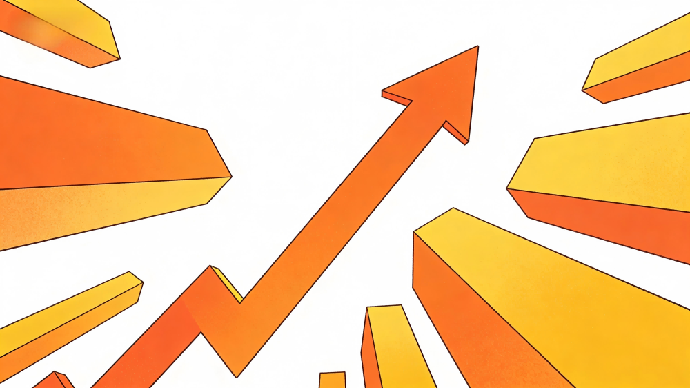 株式の出来高が急騰