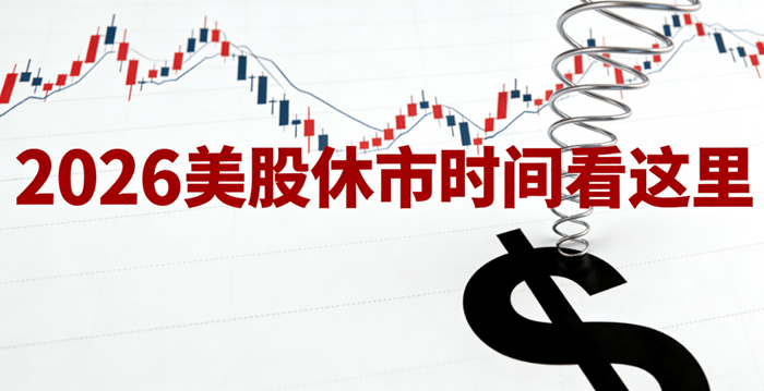2026美股休市