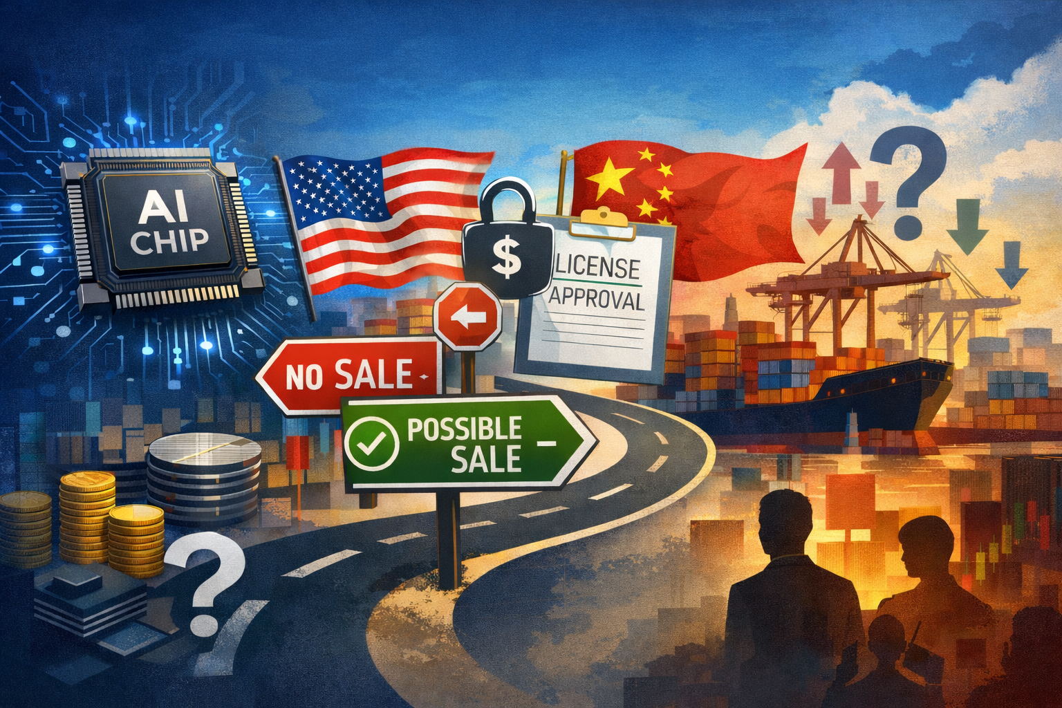 Export Rules Change The Outlook For China Sales