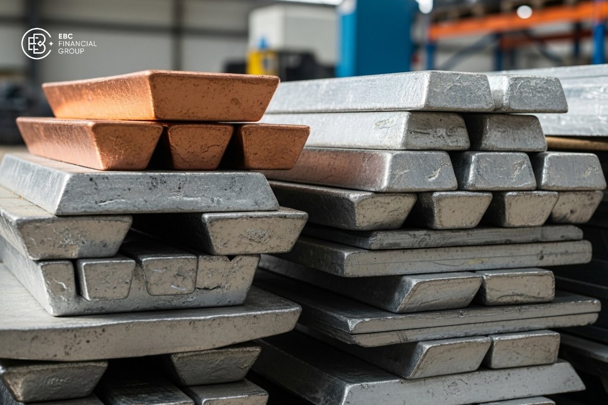 Giá hàng hóa kim loại