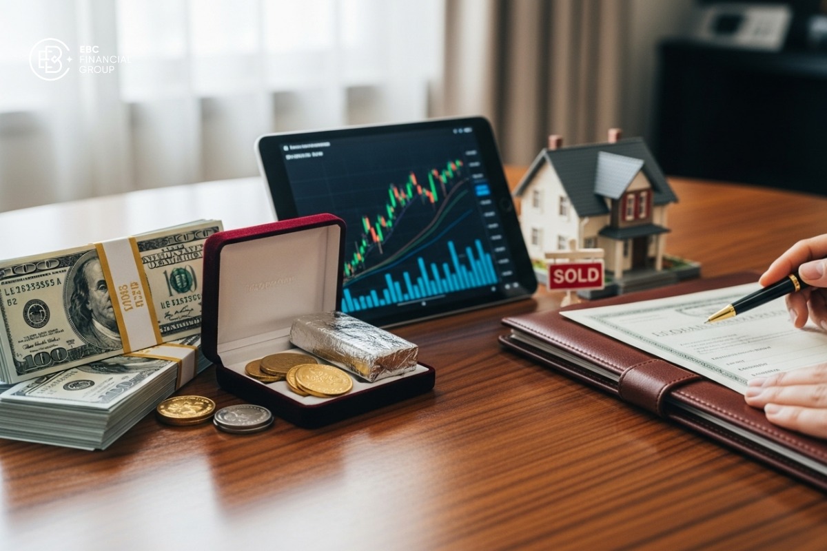 Tài sản tài chính là gì?