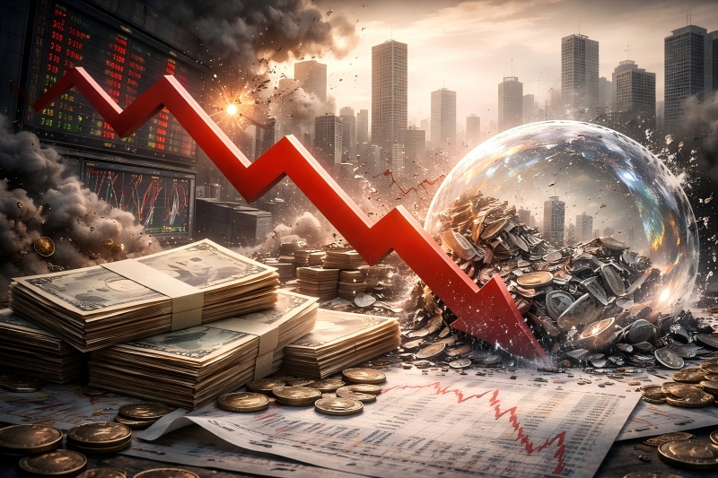 バブル崩壊の原因