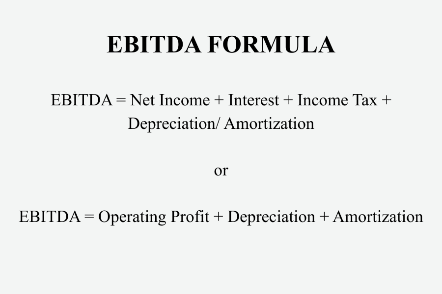 EBITDA Formula