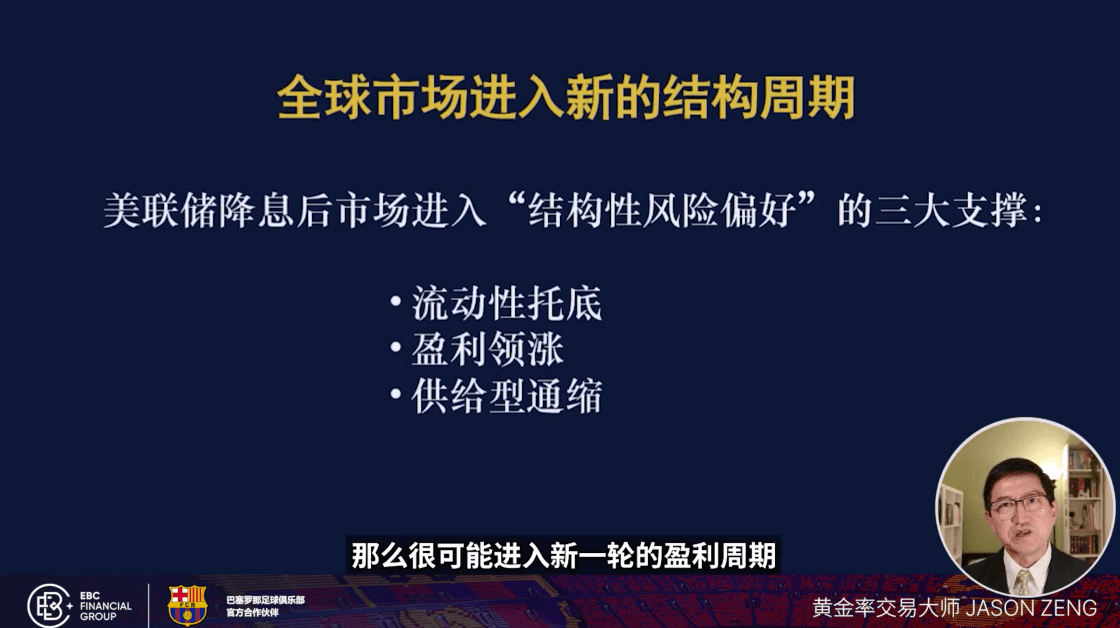 全球市场进入新的结构周期