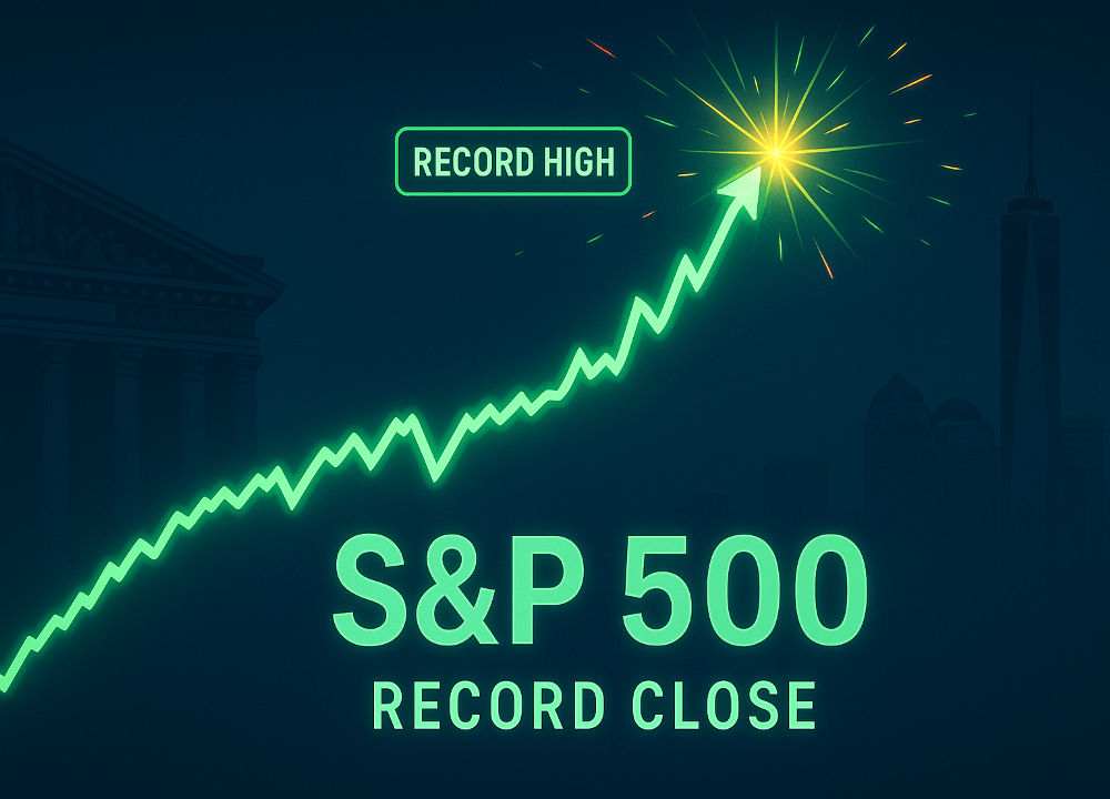S&P 500 Record High and Close