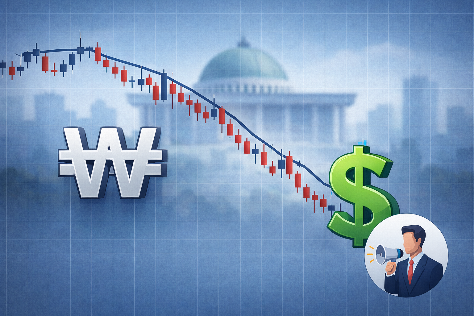 원달러 환율 차트 추이