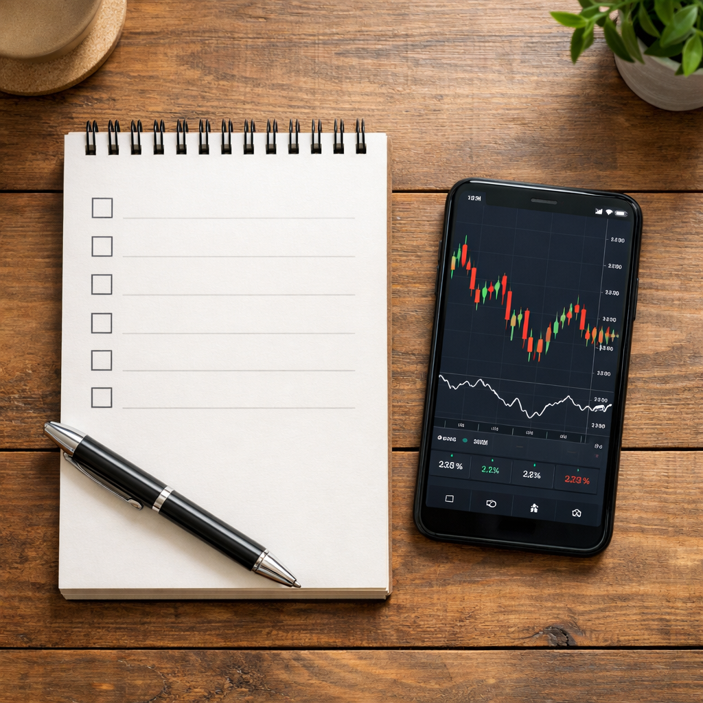 달러투자 전 체크리스트