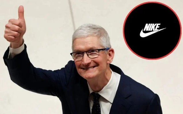 Tim Cook y Nike