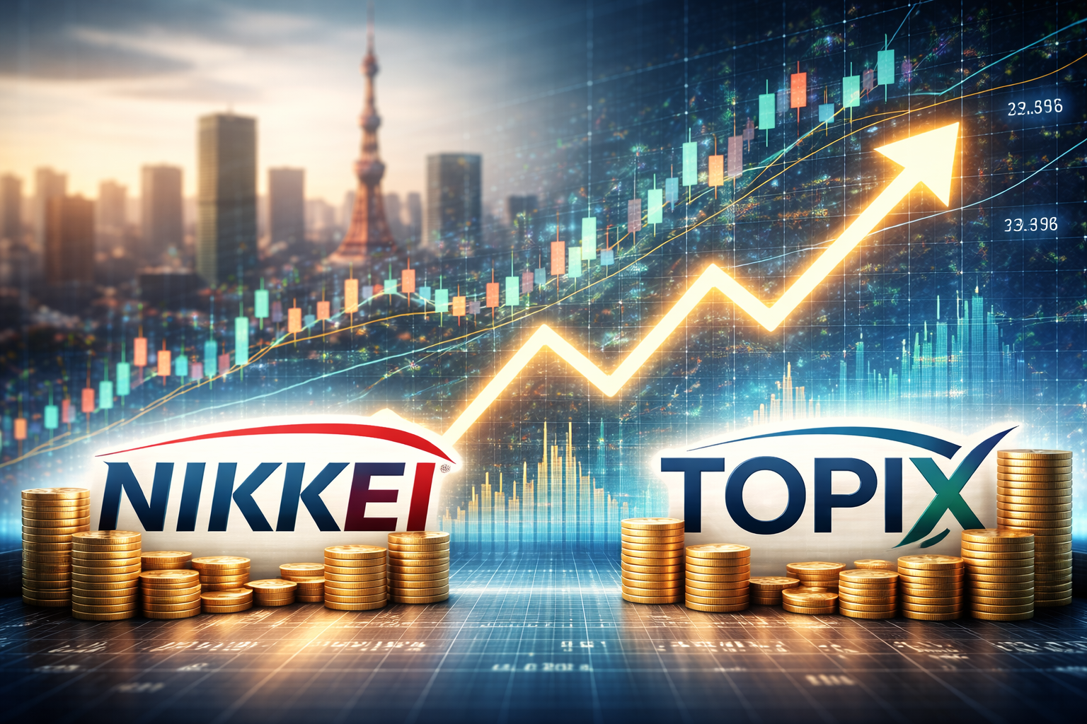 NT倍率とは：日経平均とTOPIXの関係