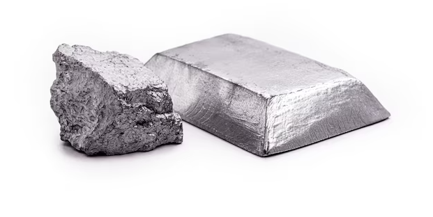 Placa y lingote de platino