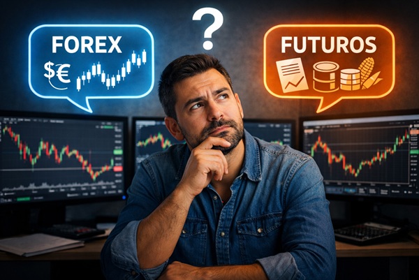 ¿Qué es mejor, forex o futuros?