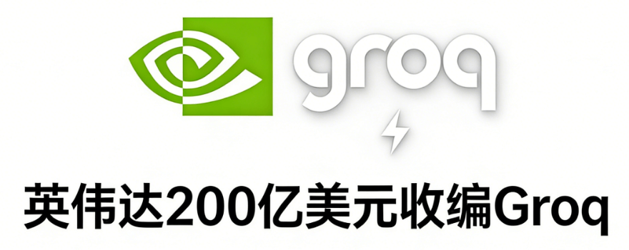 英伟达收编Groq