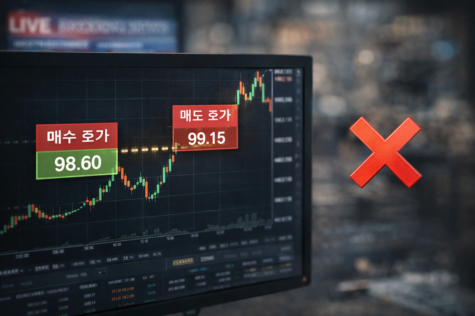 매수호가 매도호가 중요성