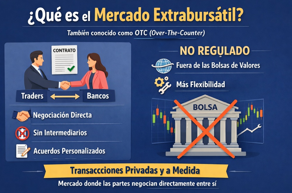¿Qué es el mercado forward de divisas?