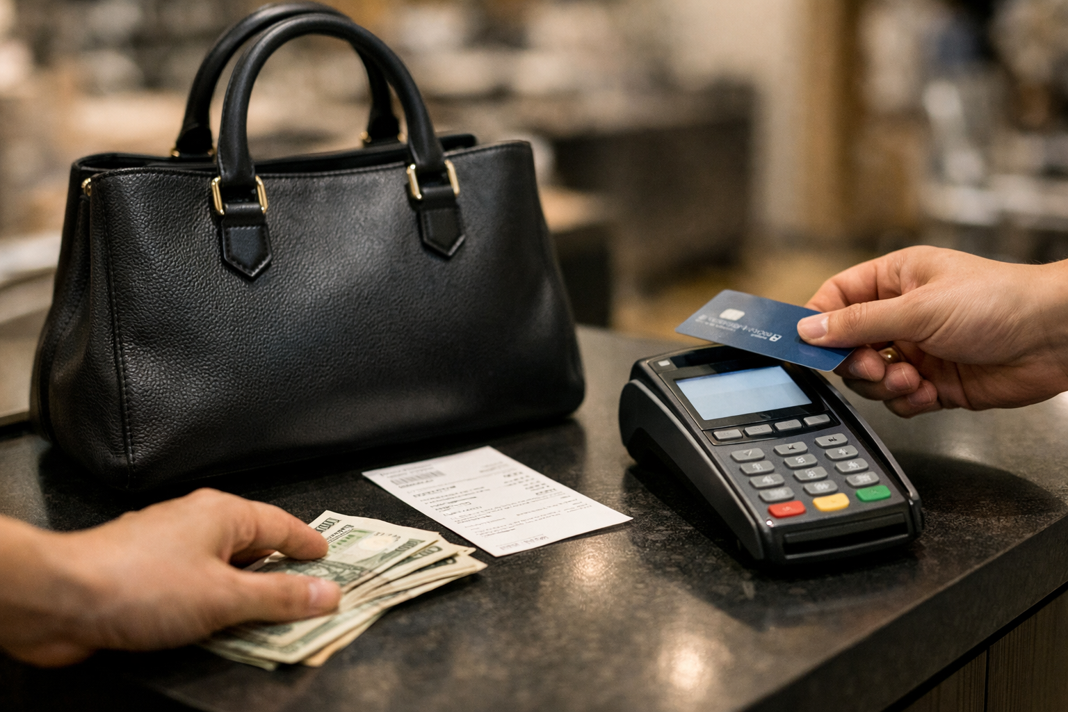 가방 예시로 보는 마진 선물 차이