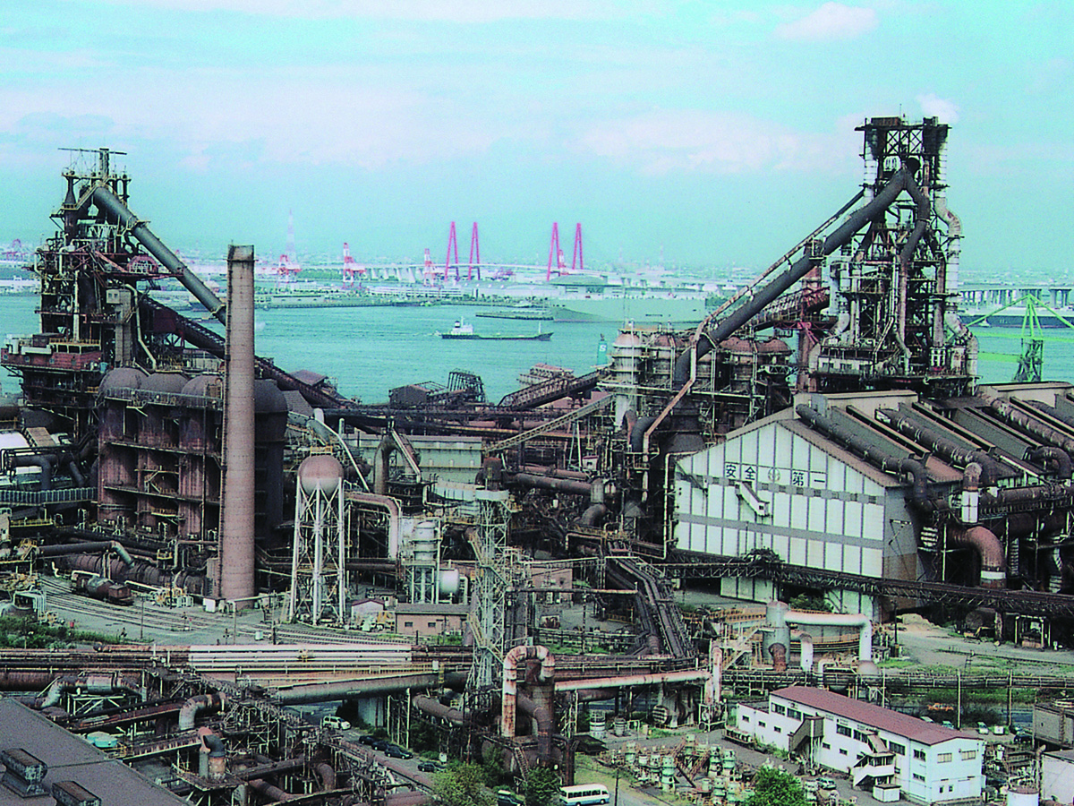 日本製鉄：名古屋製作所