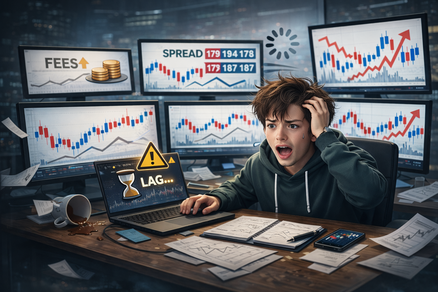 미국주식 단타의 현실