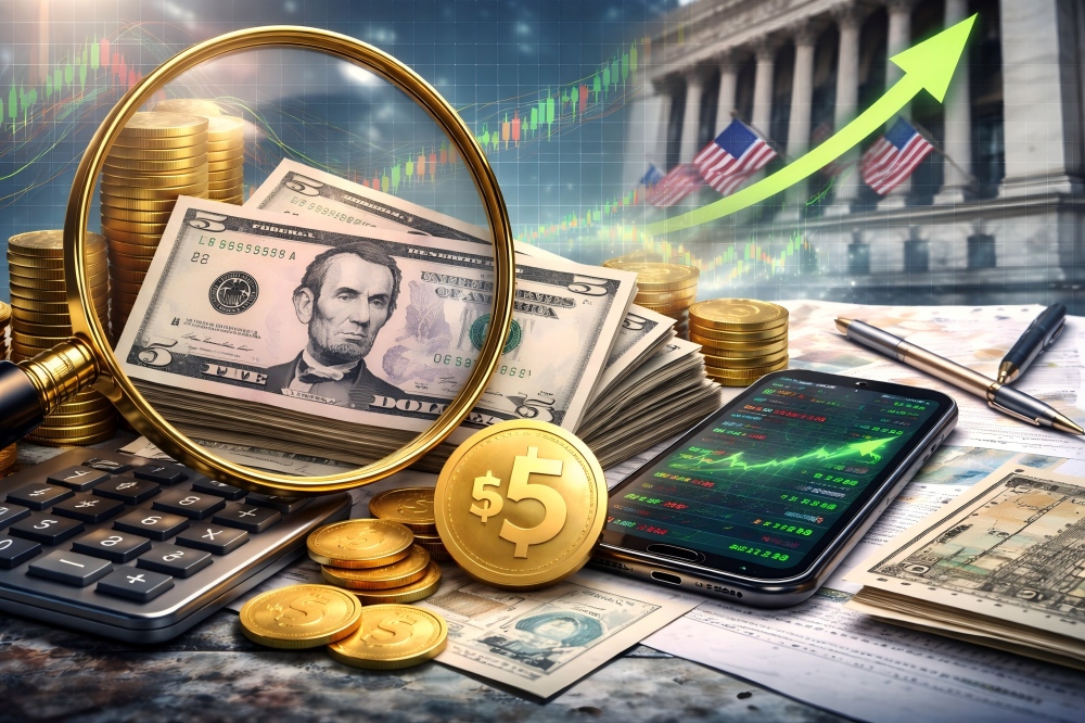 5ドル以下の米国株