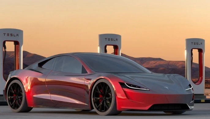 Automóvil eléctrico Tesla