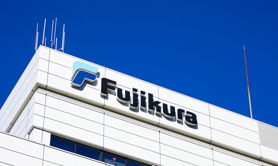 フジクラの本社