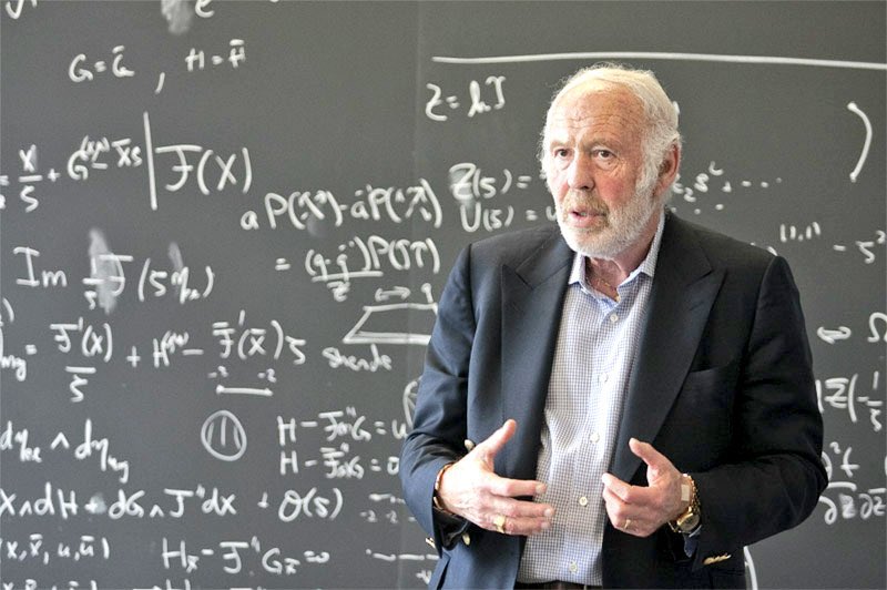 Jim Simons Trading Strategy