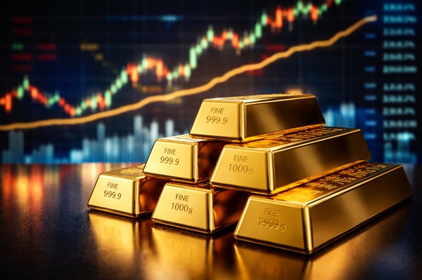 Un giro inesperado en el precio actual del oro