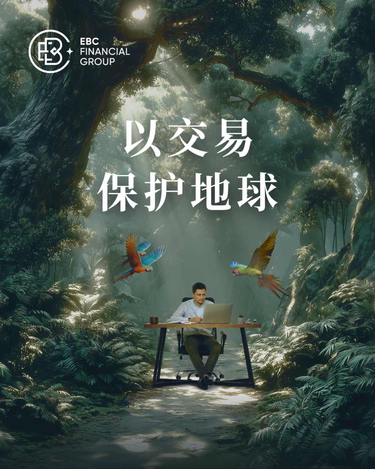 EBC守护地球 从每一笔交易开始 