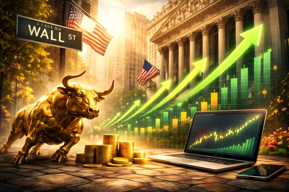 確実に上がる米国株