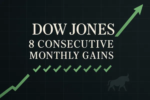 Dow Nears Longest Win Streak