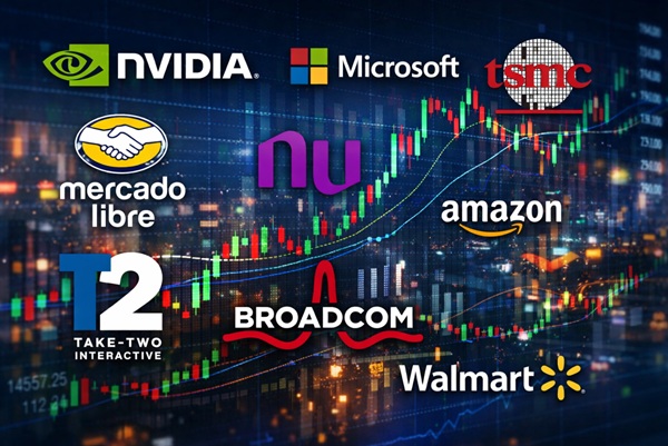 Las mejores acciones para invertir en 2026