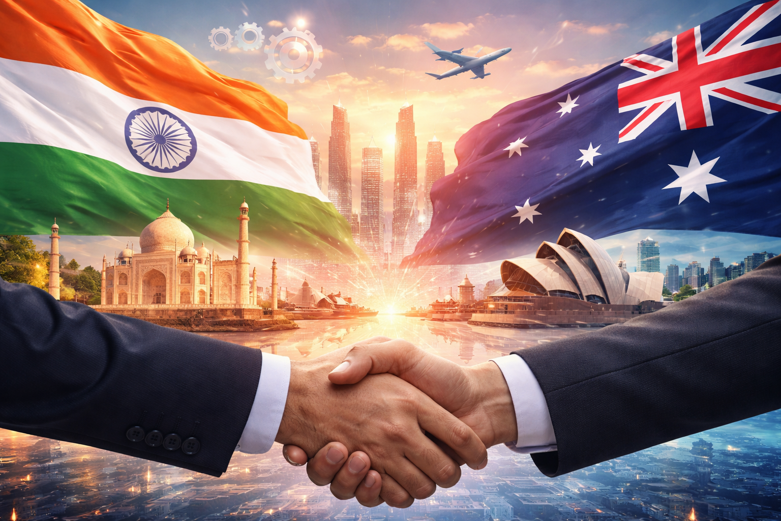 Opportunities And Challenges India and Australia