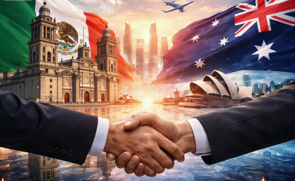 El tipo de cambio de AUD a MXN