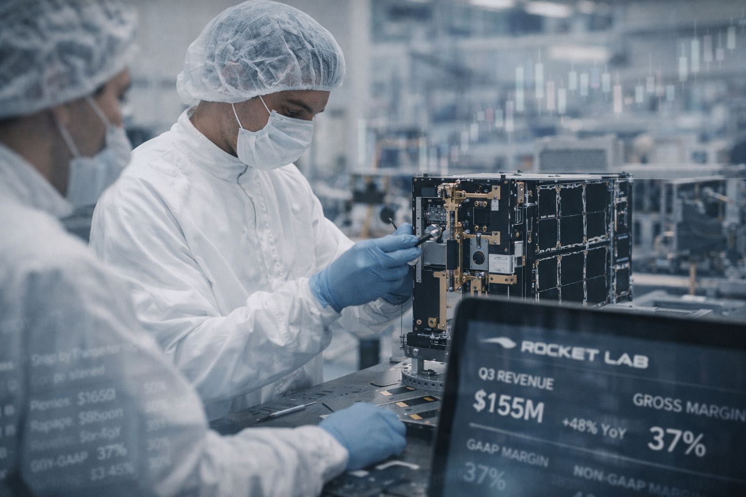 RKLB株価のファンダメンタル分析