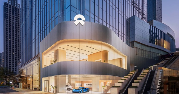 Concesionario de Nio Concesionario de Nio