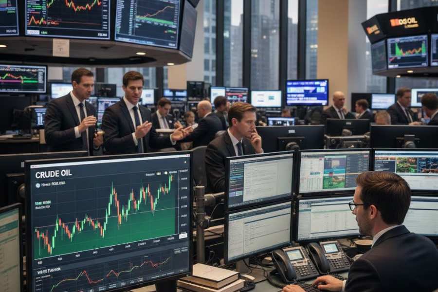 Why Many People Trade Oil