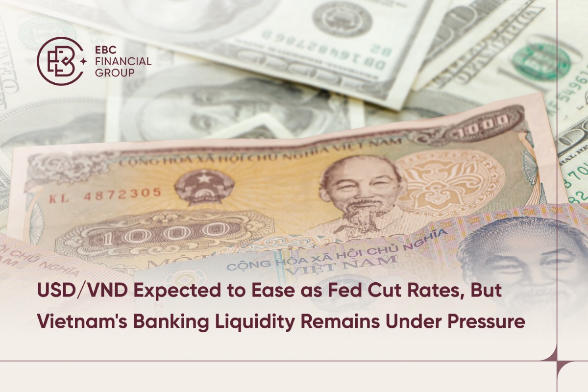 USD/VND Seen Stabilising on Fed Cuts, Vietnam Bank Liquidity Pressured