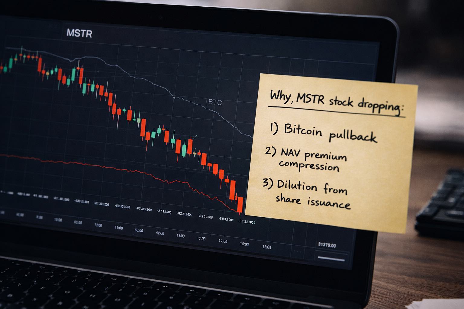 マイクロストラテジーの株価分析：下落の理由と今後の動向 | EBC Financial Group