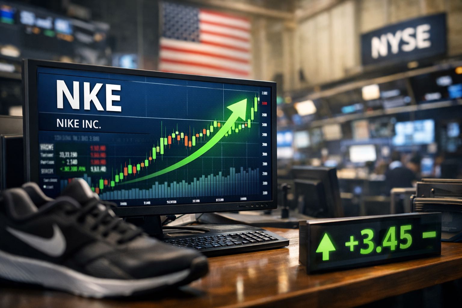 Nike stock