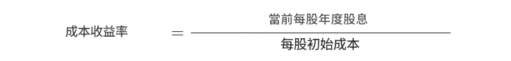 成本收益率計算公式