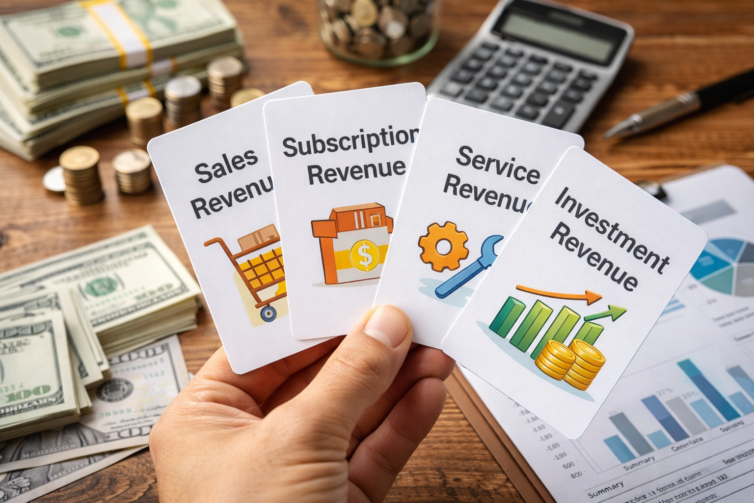 Revenue vs Profit - When To Choose