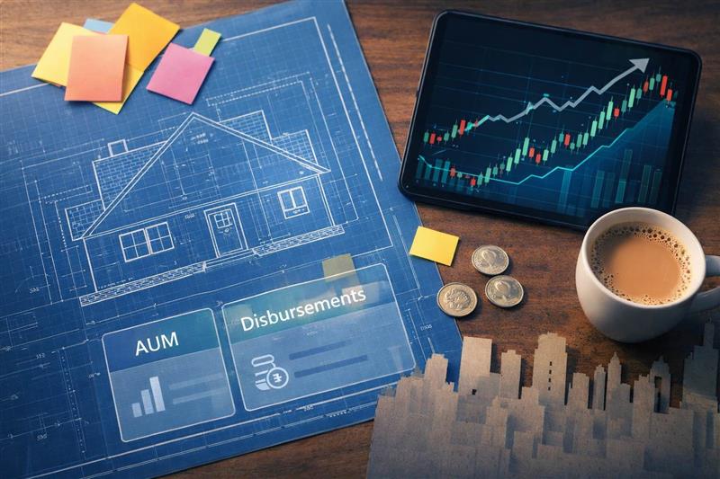 Finance company India - AUM