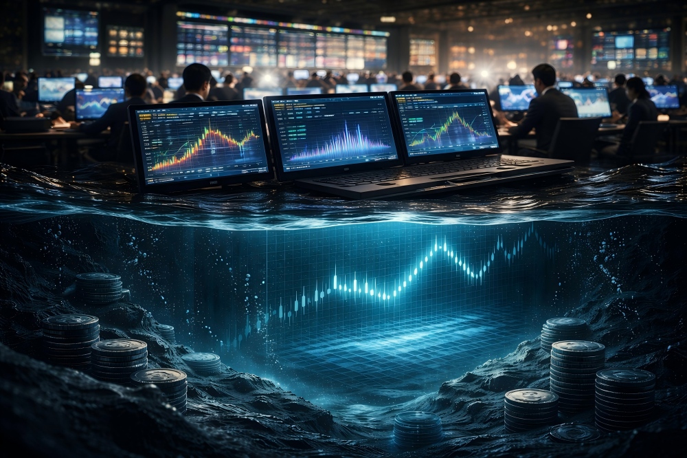株式市場でのダークプールとは