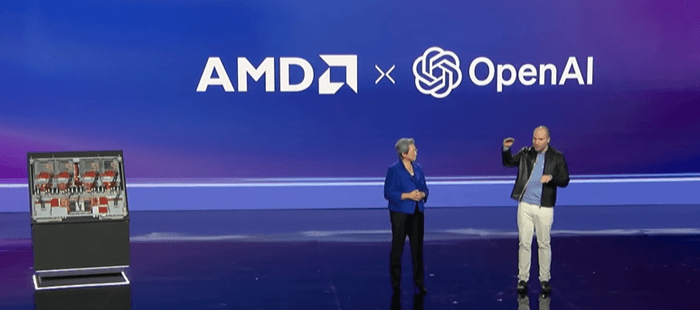 AMD合作OpenAI