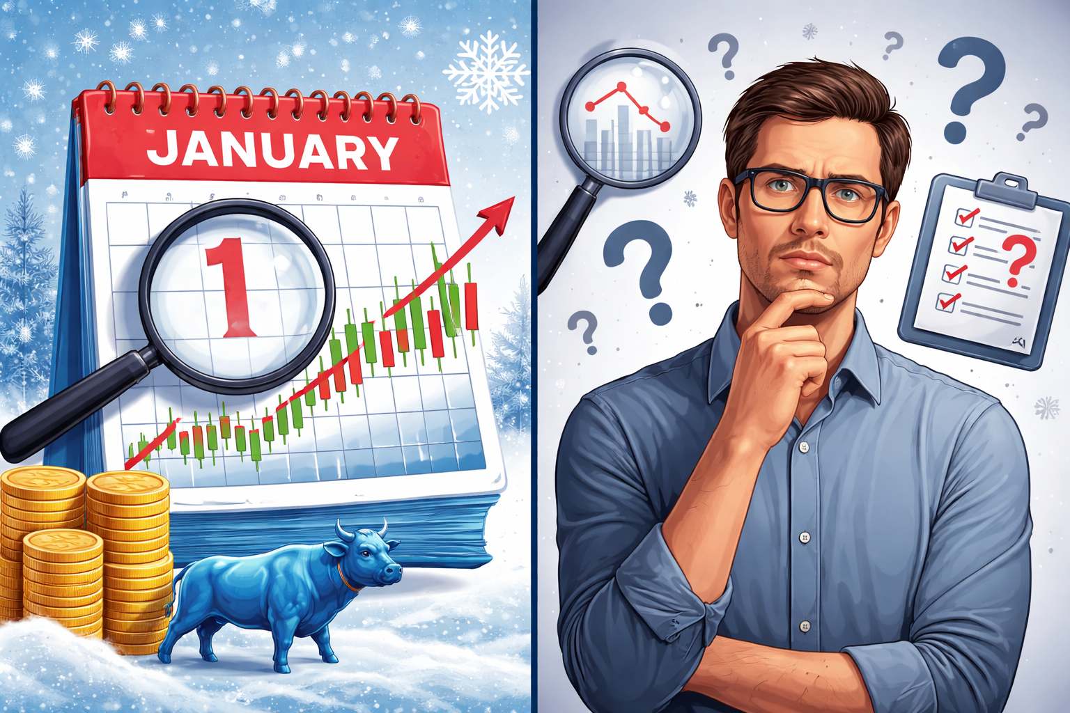 January Barometer vs Market Skeptism